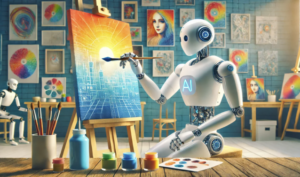 AI Creativity: When Machines Become Artists