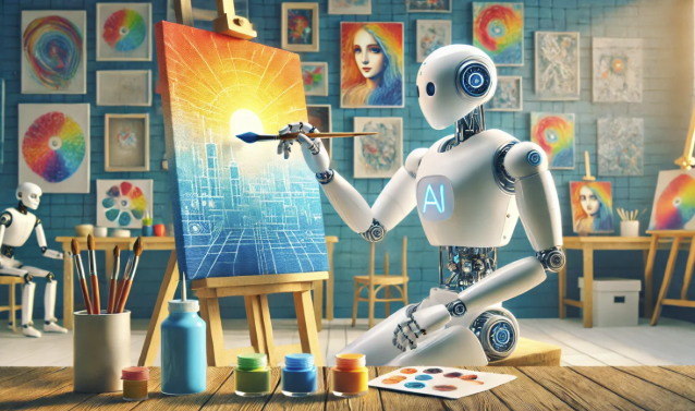 AI Creativity: When Machines Become Artists