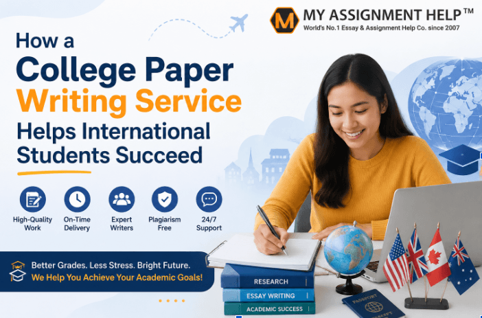 How a College Paper Writing Service Helps International Students Succeed 