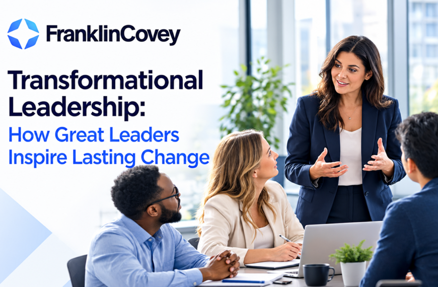 Transformational Leadership: How Great Leaders Inspire Lasting Change